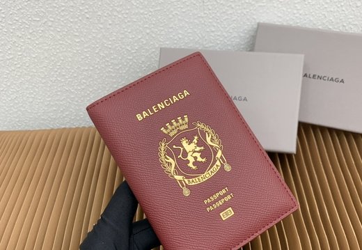 Balenciaga Passport Case PM 012