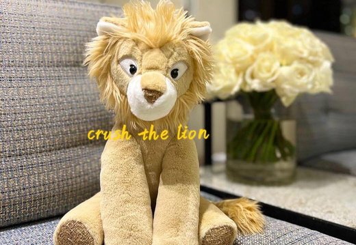 Chanel Lion Doll 016