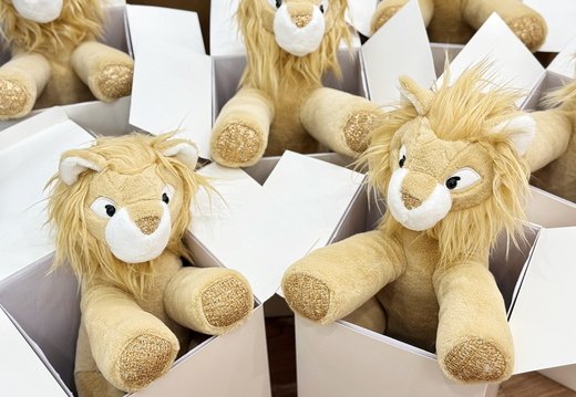 Chanel Lion Doll 038