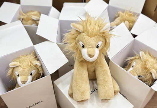 Chanel Lion Doll 039