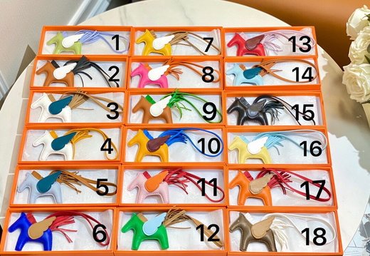 Hermes Bag Pendant 016