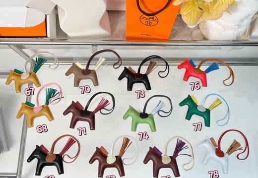 Hermes Bag Pendant 018