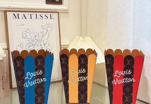 LV Flower Popcorn Basket 003