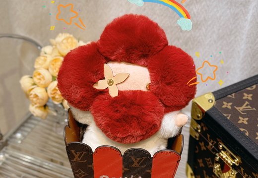 LV Flower Popcorn Basket 008