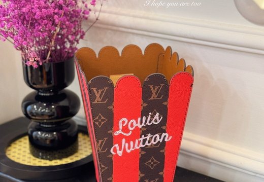 LV Flower Popcorn Basket 010
