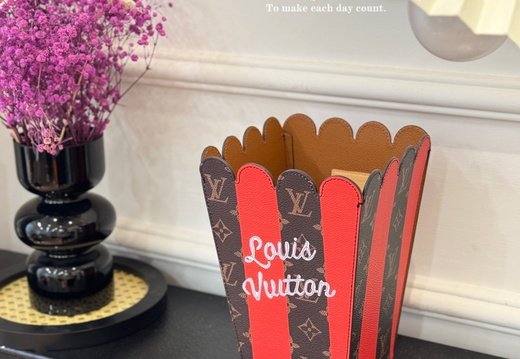 LV Flower Popcorn Basket 011