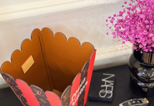 LV Flower Popcorn Basket 012