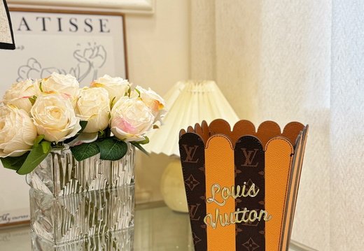 LV Flower Popcorn Basket 013