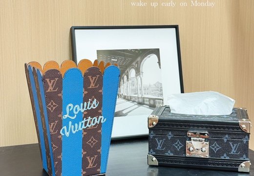 LV Flower Popcorn Basket 014