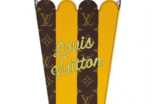 LV Flower Popcorn Basket 015