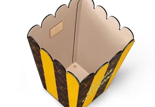 LV Flower Popcorn Basket 016