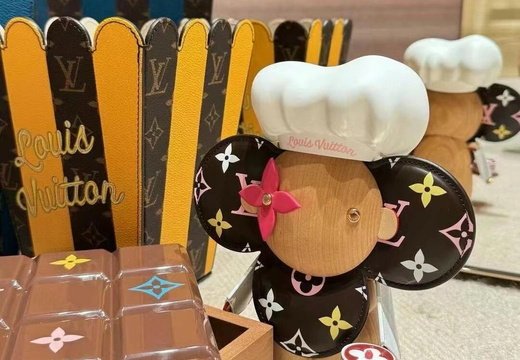 LV Flower Popcorn Basket 019