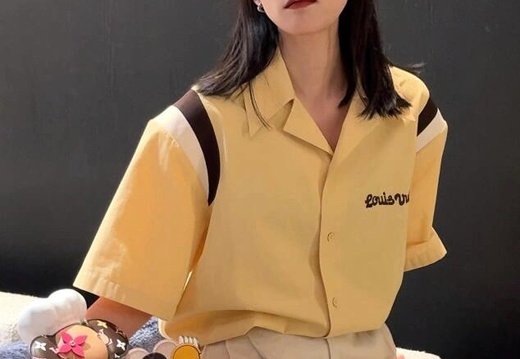 LV Flower Popcorn Basket 022