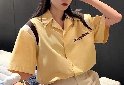 LV Flower Popcorn Basket 023