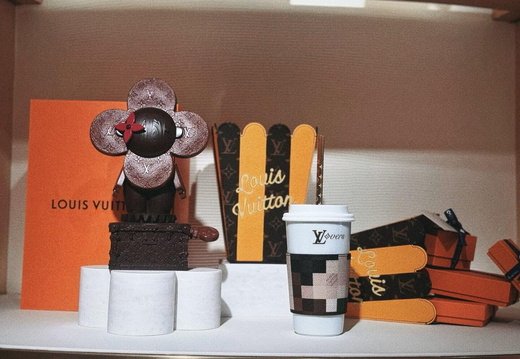 LV Flower Popcorn Basket 024