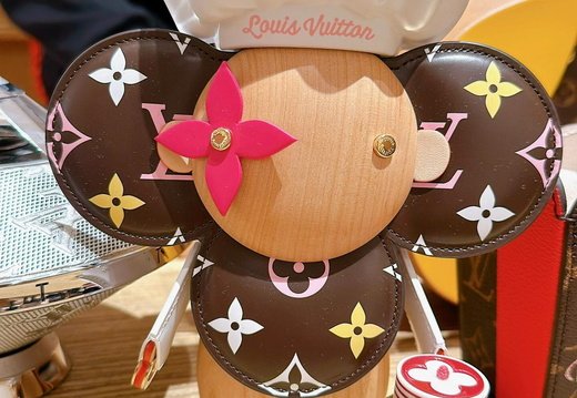 LV Flower Popcorn Basket 026