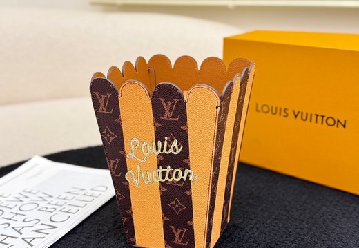 LV Flower Popcorn Basket 032