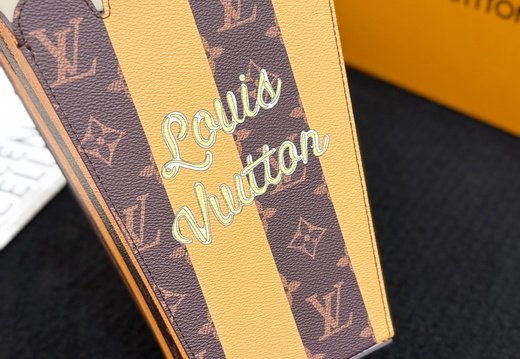 LV Flower Popcorn Basket 034