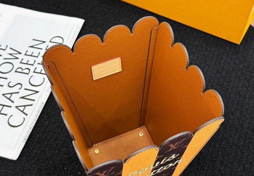 LV Flower Popcorn Basket 035