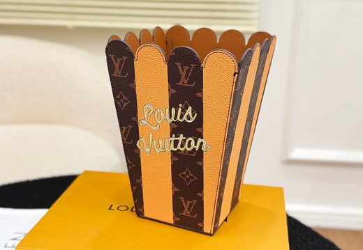 LV Flower Popcorn Basket 037