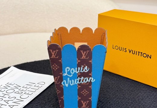 LV Flower Popcorn Basket 039