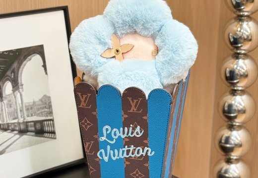 LV Flower Popcorn Basket 040