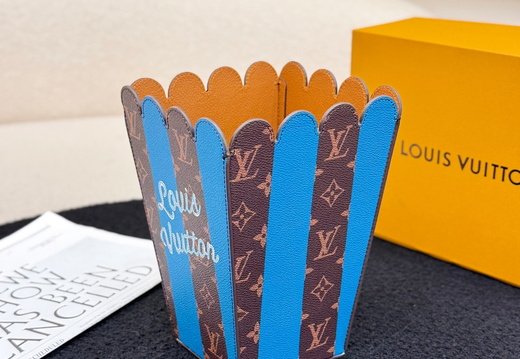 LV Flower Popcorn Basket 041