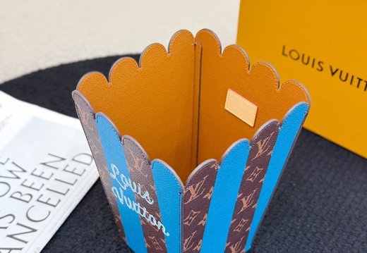 LV Flower Popcorn Basket 042