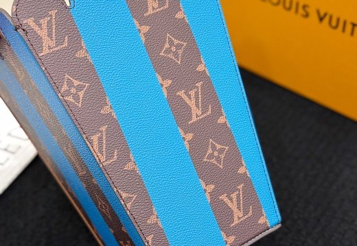 LV Flower Popcorn Basket 043