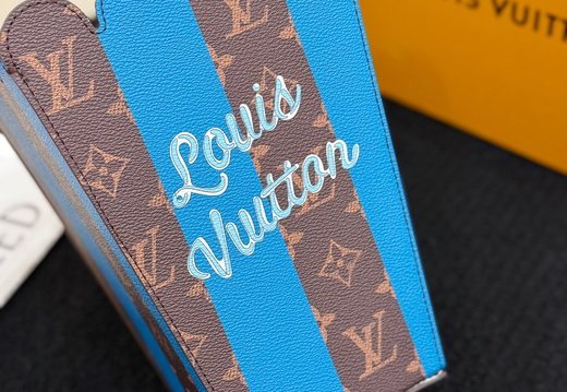 LV Flower Popcorn Basket 044