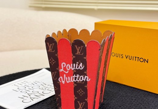 LV Flower Popcorn Basket 046