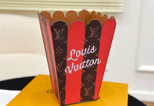 LV Flower Popcorn Basket 048