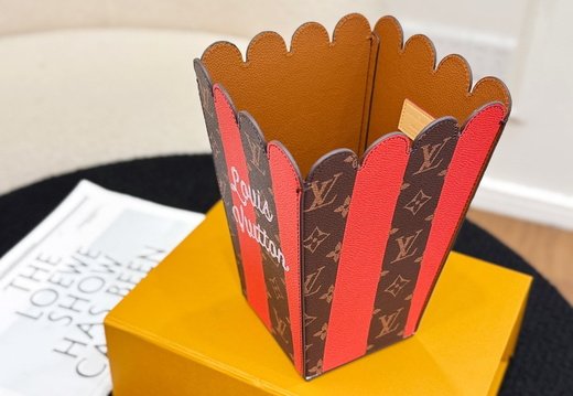 LV Flower Popcorn Basket 049