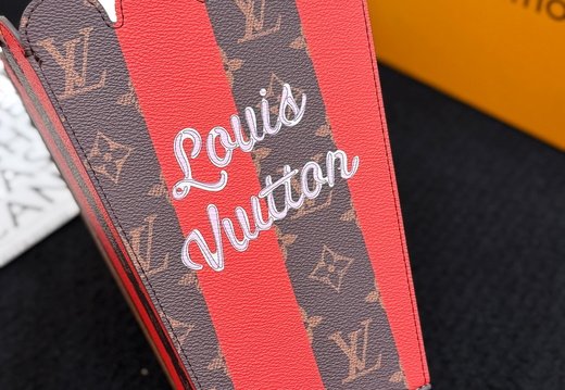 LV Flower Popcorn Basket 050