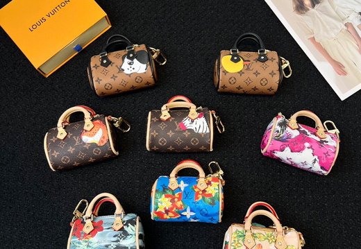 LV Micro Bag Pendant 007