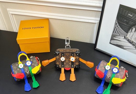 LV Micro Bag Pendant 012