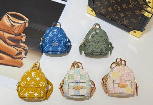 LV Micro Bag Pendant 026