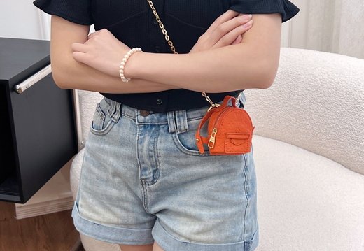 LV Micro Bag Pendant 035