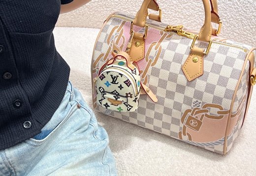 LV Micro Bag Pendant 037