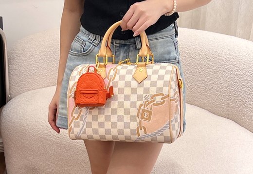 LV Micro Bag Pendant 038