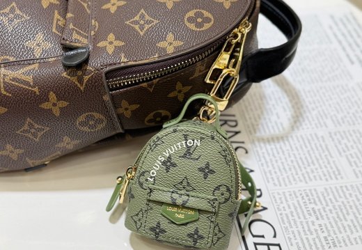 LV Micro Bag Pendant 044