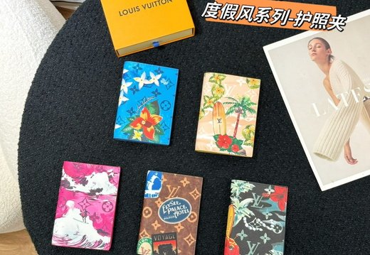 LV Passport Cover 022