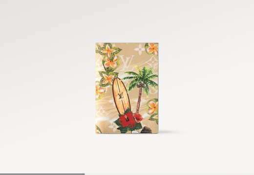 LV Passport Cover 038