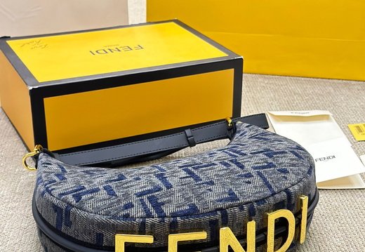 Handbag Fendi Original 0032
