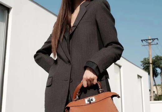 Handbag Fendi Original 0040