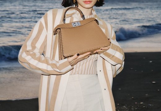 Handbag Fendi Original 0041