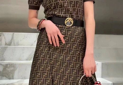 Handbag Fendi Original 0042