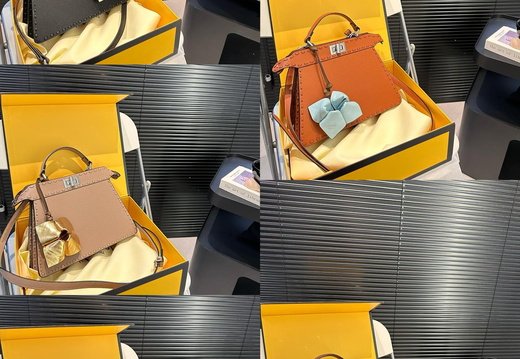 Handbag Fendi Original 0044