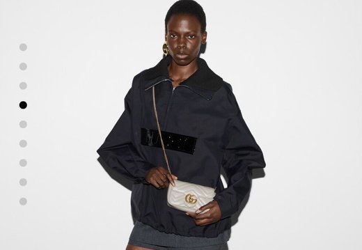 Handbag Gucci Original 0025