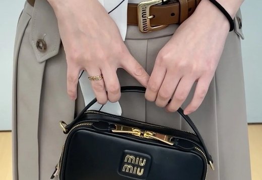Handbag Miumiu Original 0027